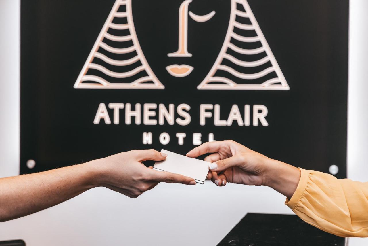 Athens Flair Hotel Bagian luar foto