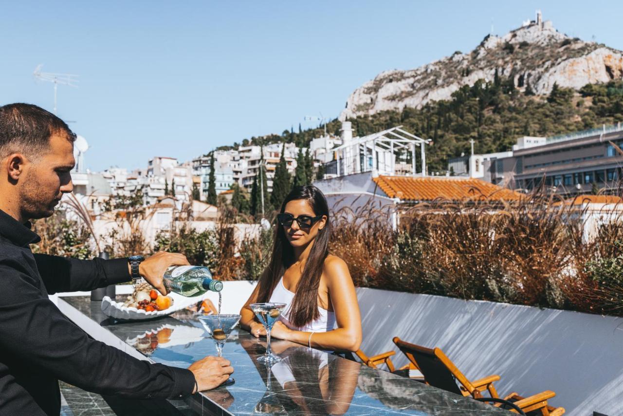 Athens Flair Hotel Bagian luar foto