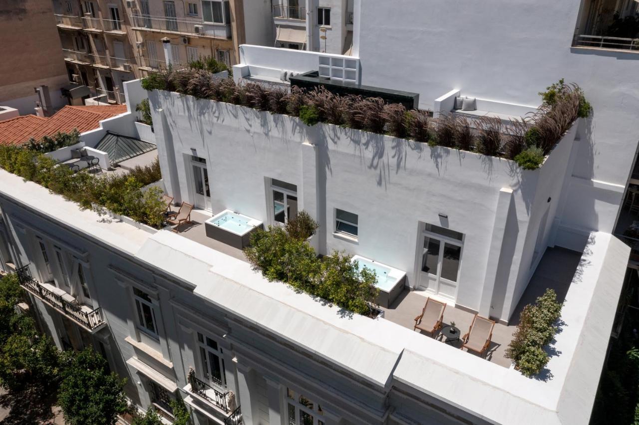 Athens Flair Hotel Bagian luar foto