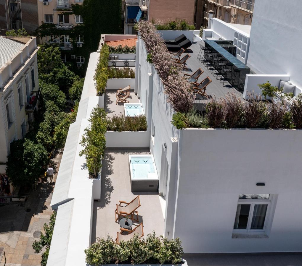 Athens Flair Hotel Bagian luar foto