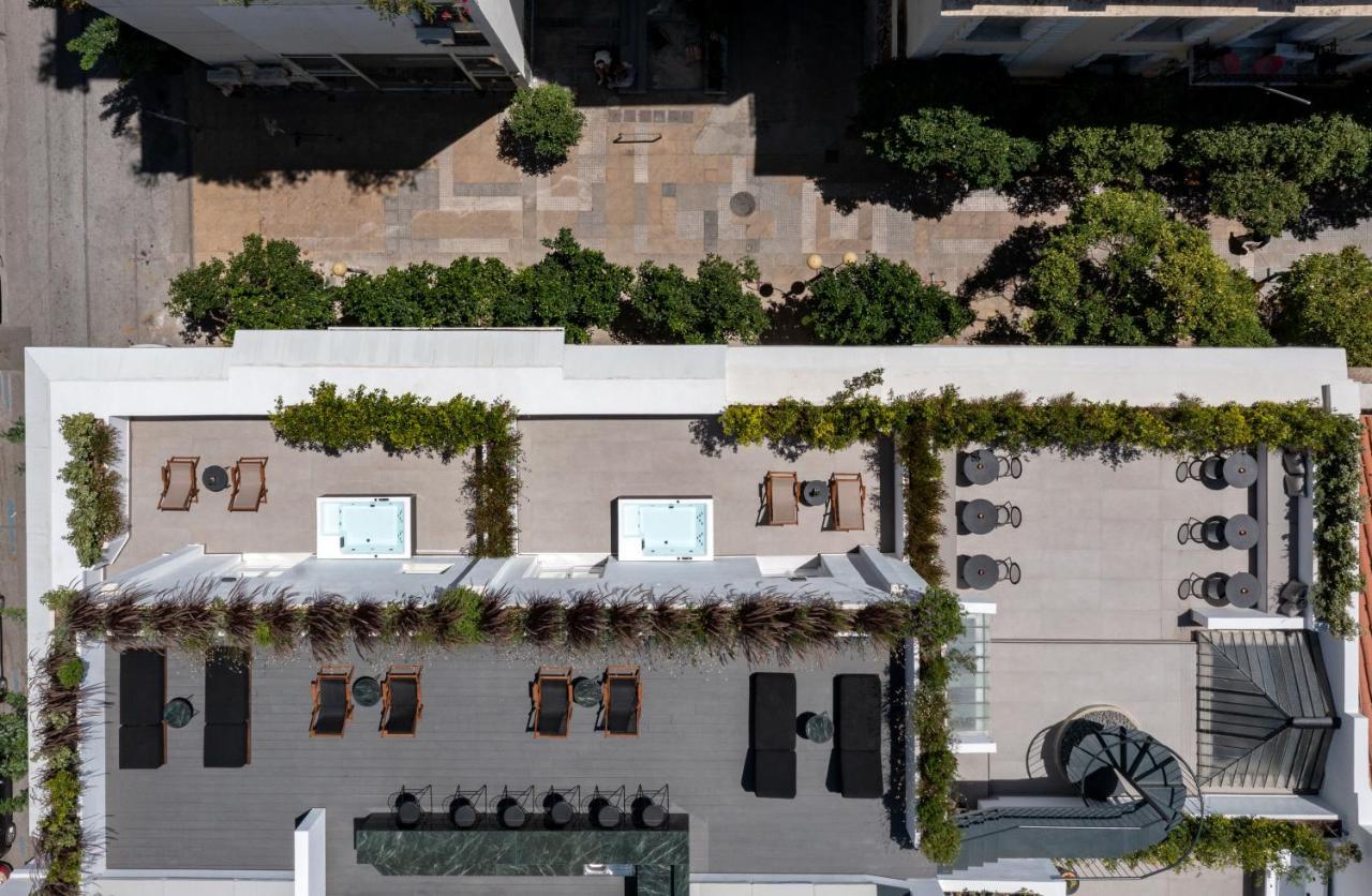 Athens Flair Hotel Bagian luar foto