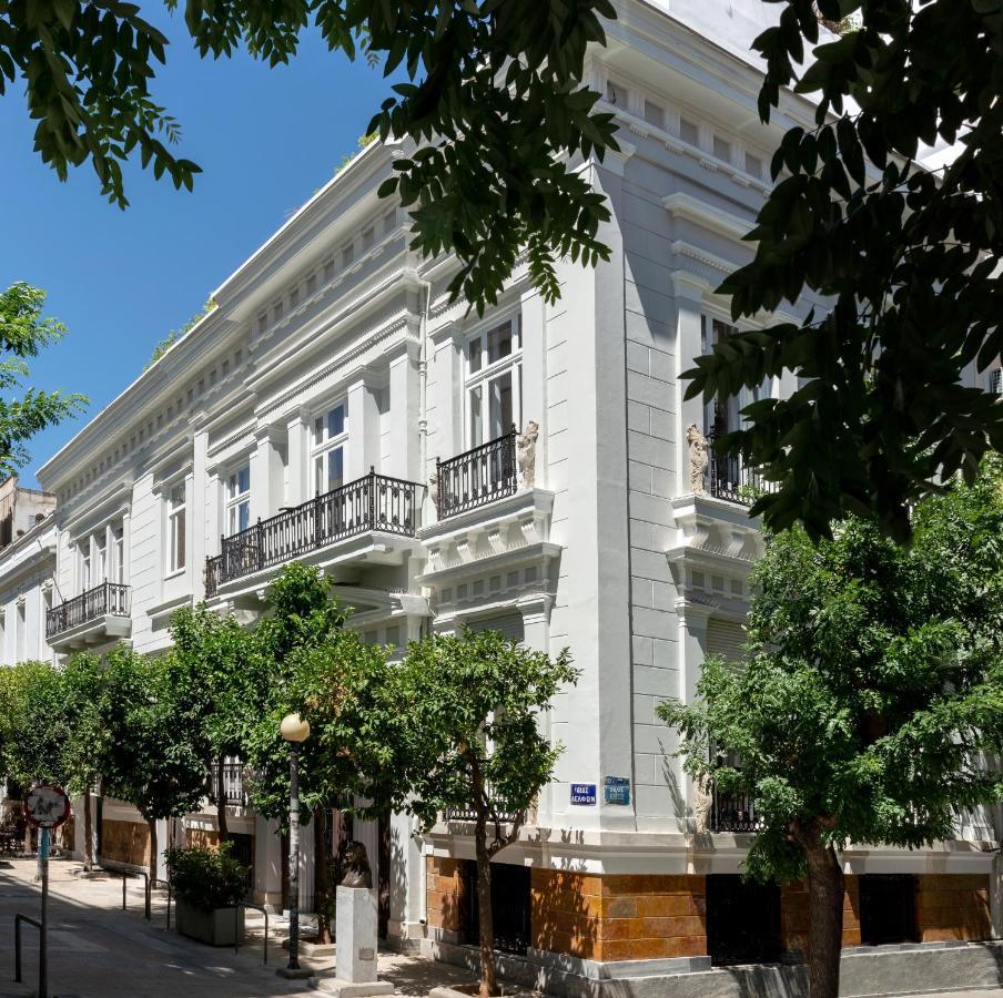 Athens Flair Hotel Bagian luar foto