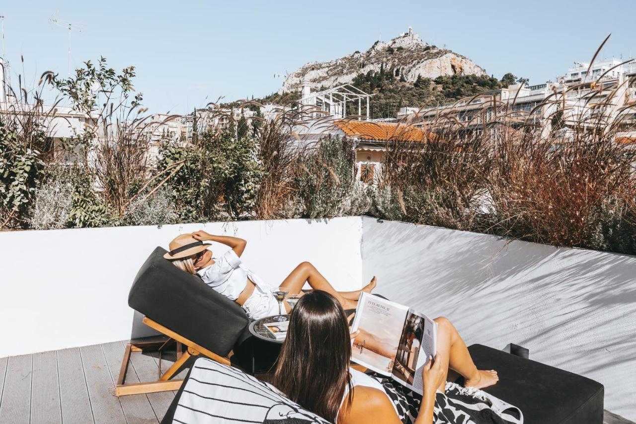 Athens Flair Hotel Bagian luar foto
