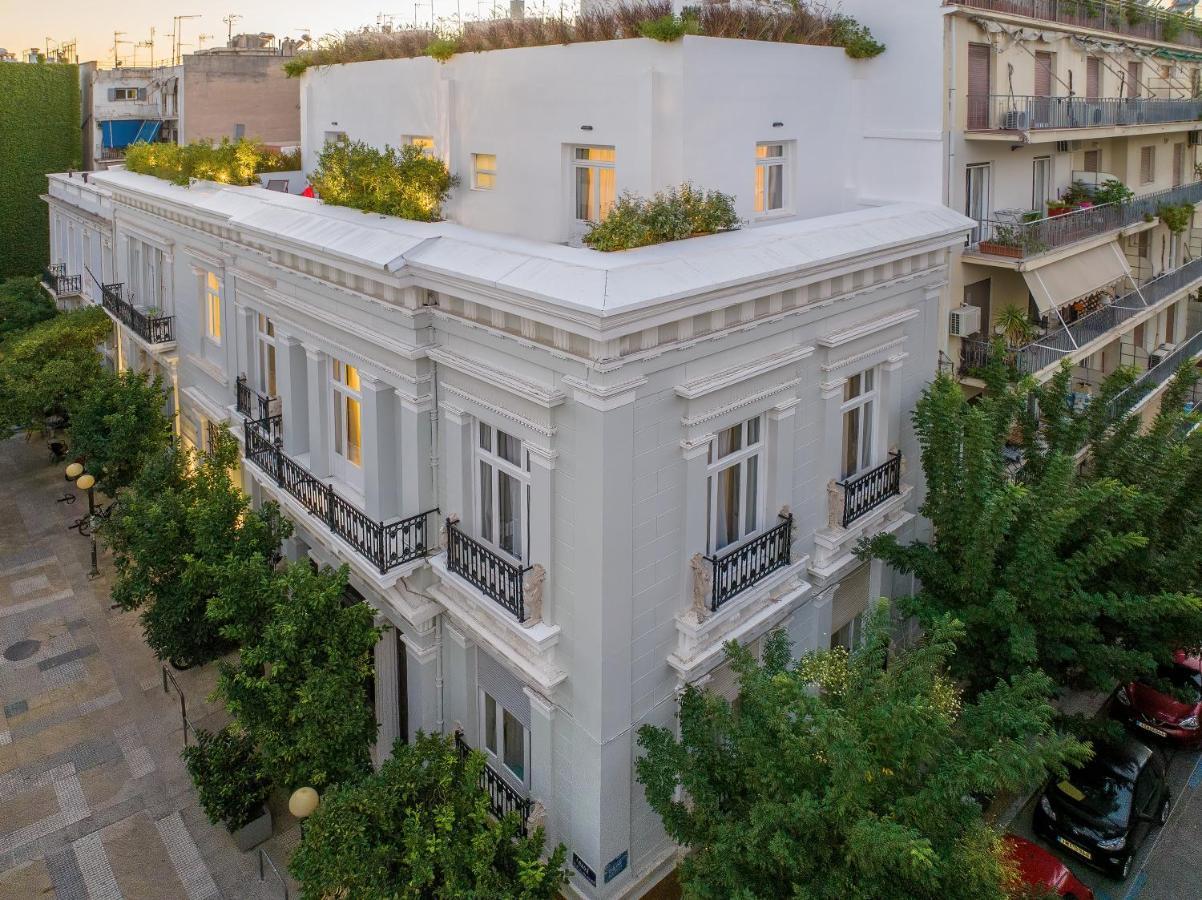 Athens Flair Hotel Bagian luar foto