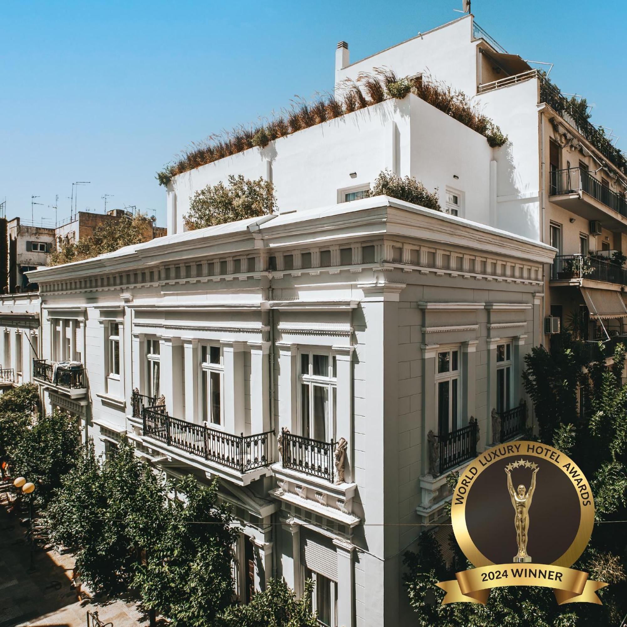 Athens Flair Hotel Bagian luar foto